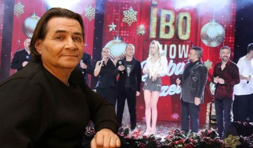 İbo Show yılbaşı programında uygulanan filtre sosyal medyada gündem oldu: 25 yıldır bu işteyim böyle şey görmedim