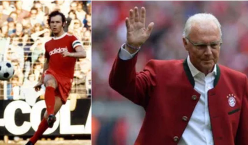 Futbol efsanesi Franz Beckenbauer hayatını kaybetti