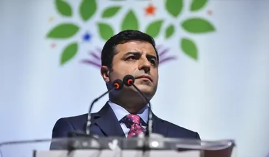 Selahattin Demirtaş Diyarbakır’a getirildi
