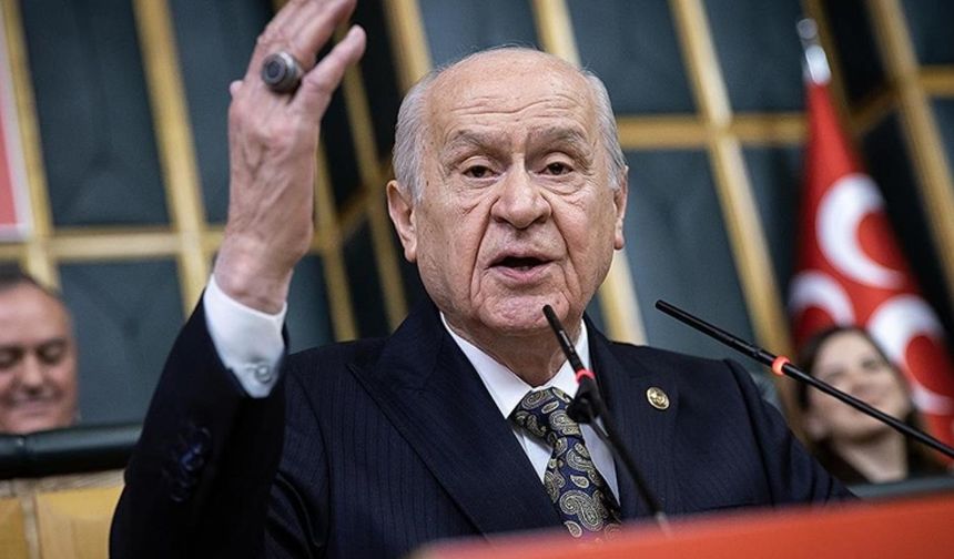 Devlet Bahçeli bir kez daha DEM Parti ve CHP’yi hedef aldı