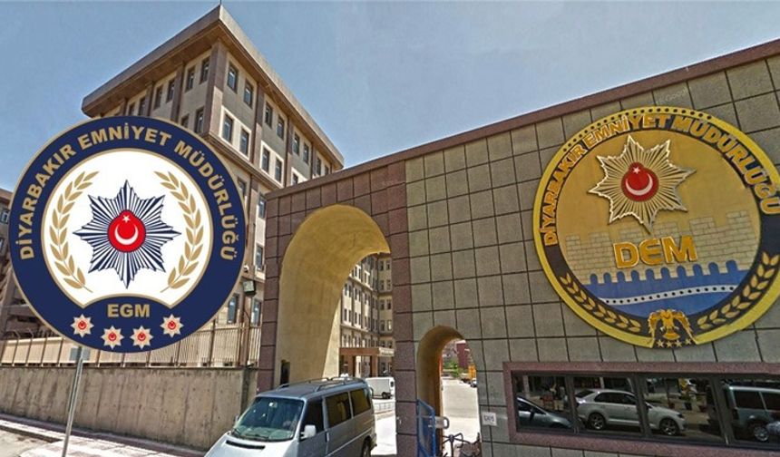 Diyarbakır’da Emniyetin DEM tabelasını kaldırması tartışmalara neden oldu