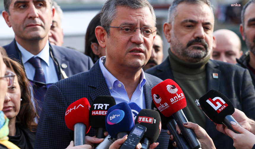 Özel'den Erdoğan'a 'Hatay' tepkisi: Siyasi şantaj yapıyor