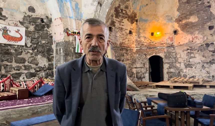 Diyarbakır Sur’da bulunan 500 yıllık hamam ilgi bekliyor