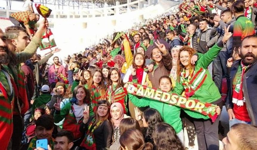 Kürt Çalışmaları Merkezi, Amedspor’un taraftar sayısına ilişkin araştırmayı paylaştı
