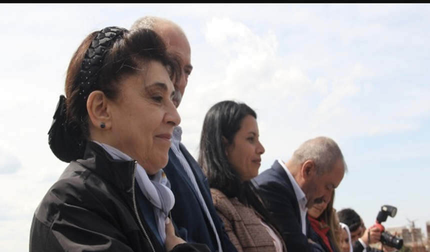 Leyla Zana Urfa'dan seslendi: Büyük hedefimiz yeni bir yaşam inşa etmek
