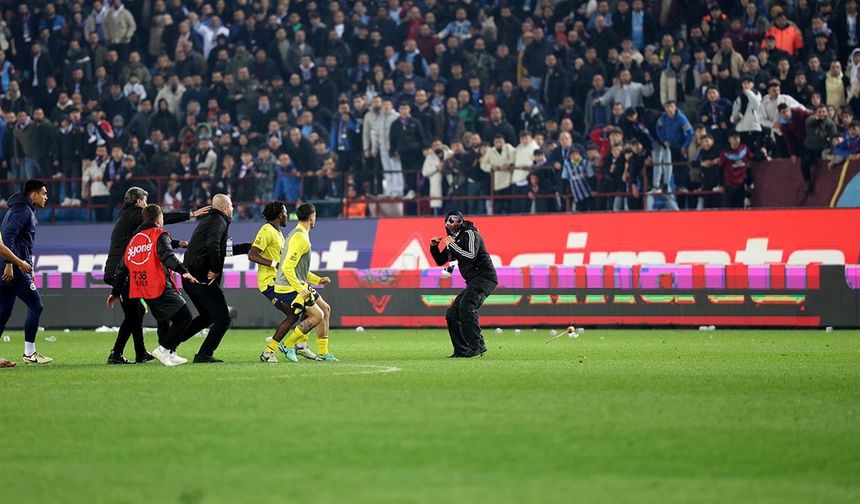 TFF seçim için 2 haftadır ertelediği Trabzonspor-Fenerbahçe sevklerini açıkladı