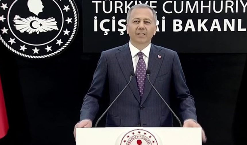 İçişleri Bakanı 1 Mayıs için Taksim’e izin vermeyeceklerini açıkladı