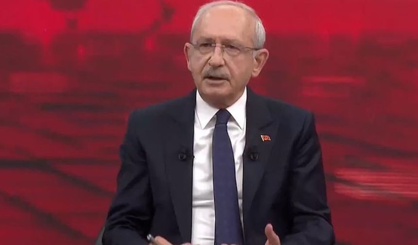 Kemal Kılıçdaroğlu kurultayın ardından ilk kez canlı yayında: Düne kadar bana aday ol diyen sen değil miydin?