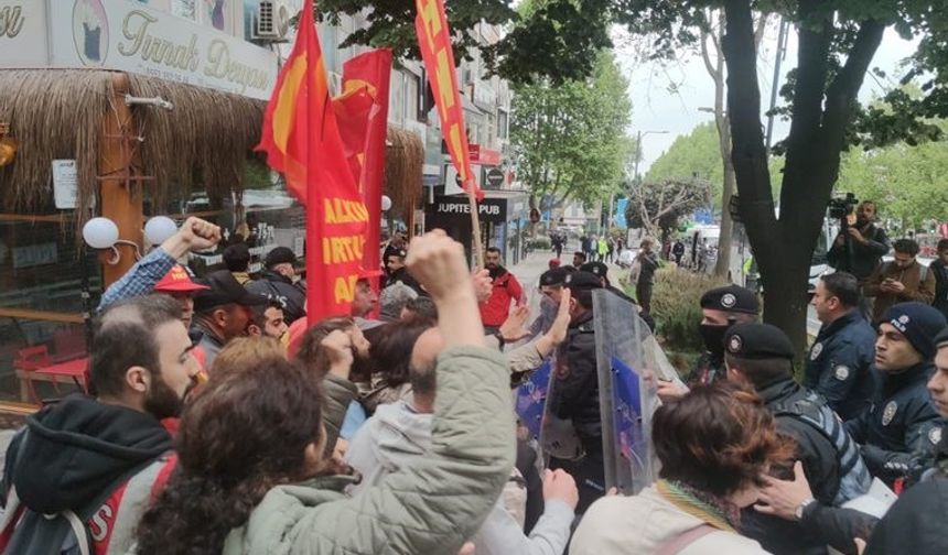 İstanbul’da 1 Mayıs yürüyüşüne ilk müdahale: En az 30 kişi gözaltına alındı