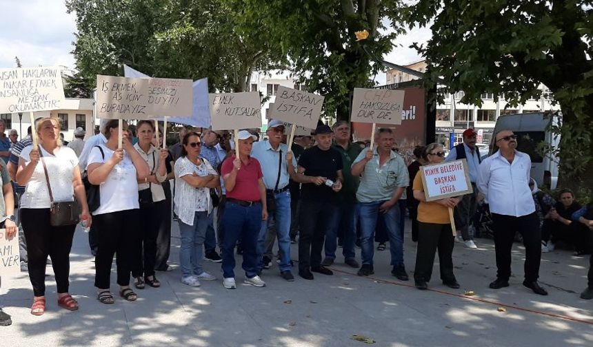 CHP'li başkan dört işçiyi işten çıkardı: Akrabasını belediyede işe alacağı iddiasını yalanlamadı