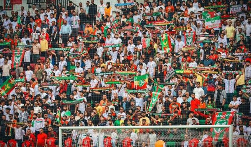 Amedspor'un fikstürü belli oldu: İlk maç deplasmanda, İstanbul'da