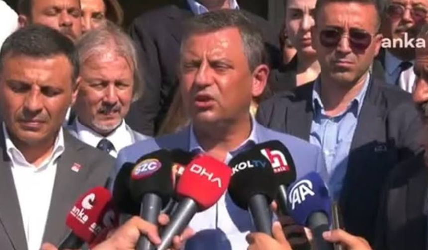 Özgür Özel'den çok konuşulacak 'Kılıçdaroğlu' yanıtı: 'Kemal Bey hiçbir zaman birinci partinin lideri olmadı'