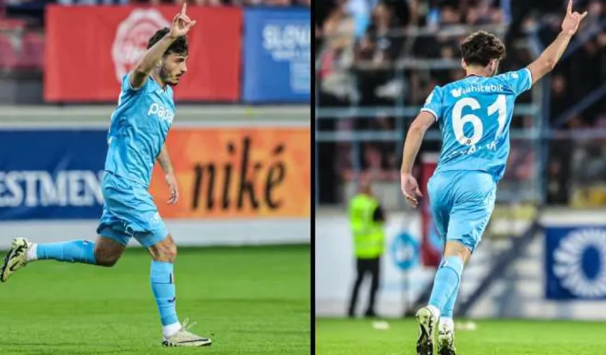 Bu defa da Trabzonsporlu futbolcu “Bozkurt” işareti yaptı