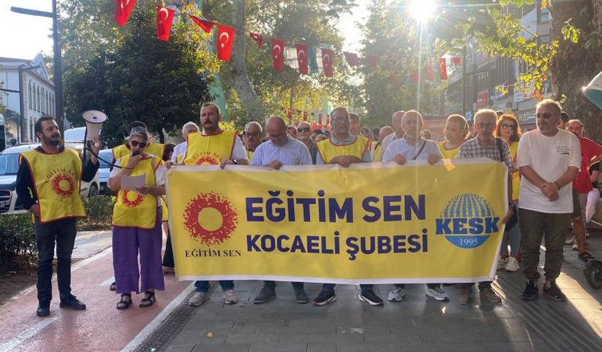 Eğitim Sen Kocaeli Şubesi: Eğitim yılı yoksulluğun, eşitsizliğin, dinselleşmenin gölgesinde başlıyor