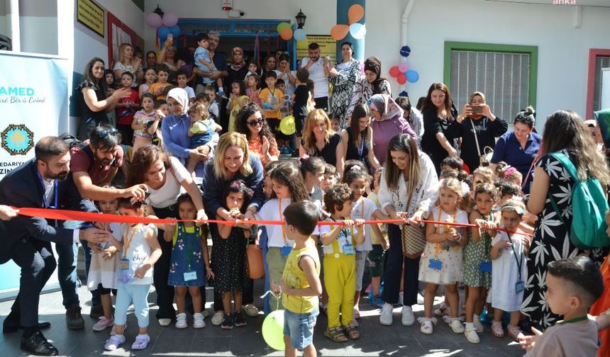 Diyarbakır’da çok dilli hizmet verecek kreşlerde eğitim başladı