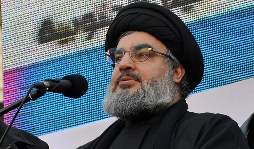 İsrail ordusu: 'Hizbullah lideri Hasan Nasrallah'ı öldürdük'