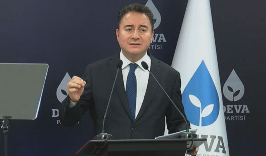 Ali Babacan’dan AKP-MHP’ye Kürt sorunu çağrısı