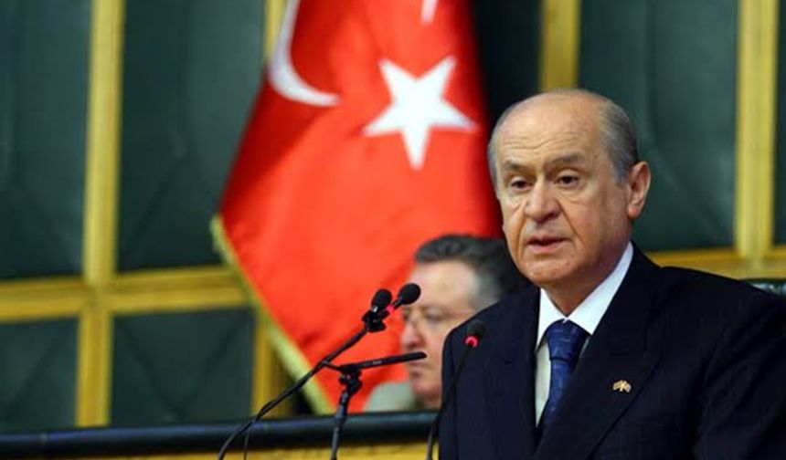 Bahçeli'den Öcalan'a çağrı: Örgütünün tasfiye edileceğini tek taraflı ilan etsin