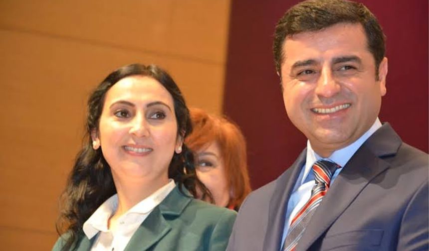 Demirtaş ve Yüksekdağ'dan olası yeni süreç mesajı: 'Dışarıda olsak barışa elbette katkı sağlarız'