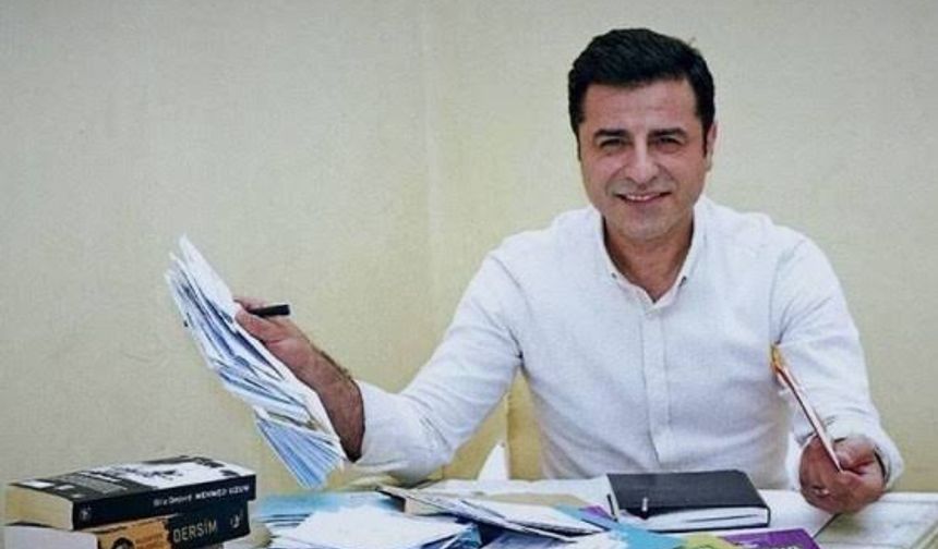 Demirtaş'tan çağrı metni: İstanbul Sözleşmesi yeniden imzalanmalı