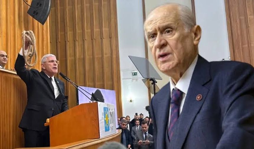 Bahçeli, Dervişoğlu'nun attığı idam ipini istedi