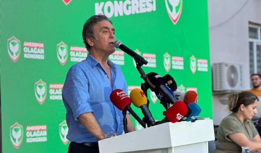 Amedspor Başkanı Aziz Elaldı duyurdu! Taraftar yasağı kaldırıldı