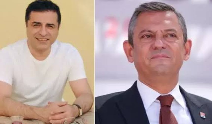 Özgür Özel: Çözümün yeri Meclis, Demirtaş dışlanarak bu süreç ilerleyemez