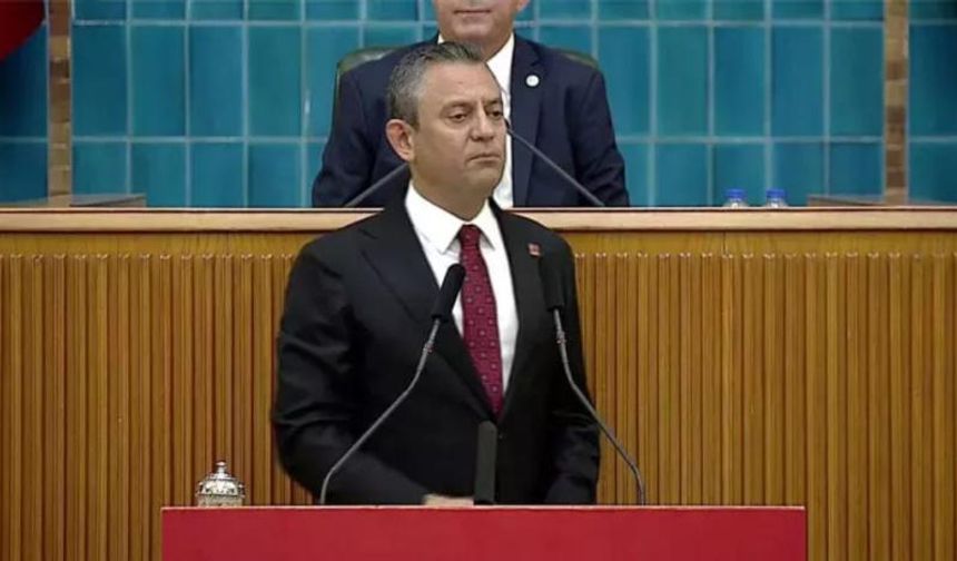 Özgür Özel: Kürtlere, Türkiye Cumhuriyeti’nin hep beraber sahibi olacağımız bir devlet teklif ediyorum