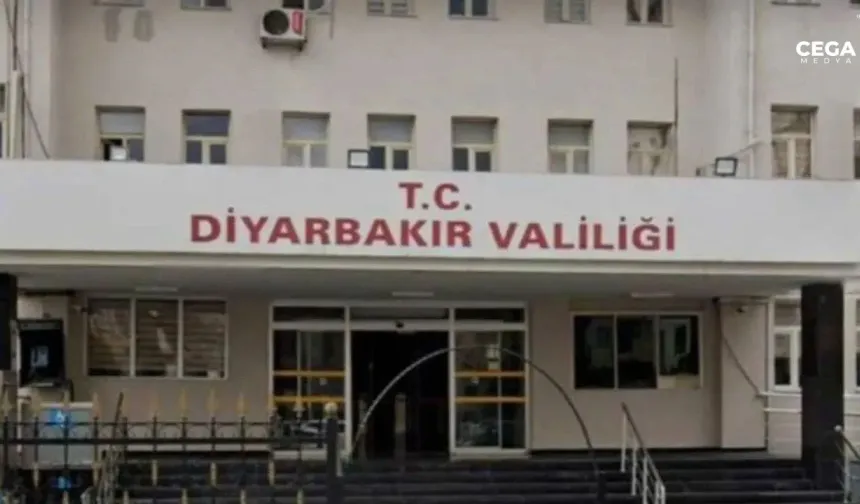 Diyarbakır valiliğinden yasak kararı!