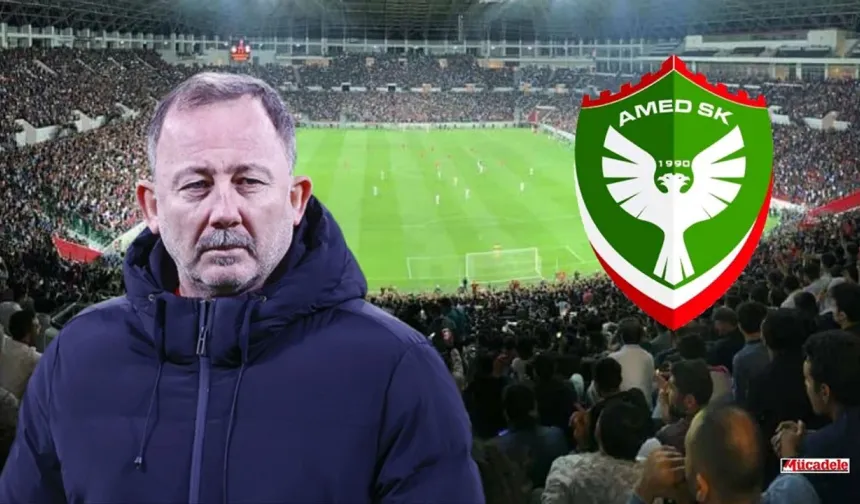 Sergen Yalçın: Amedspor’dan teklif aldım