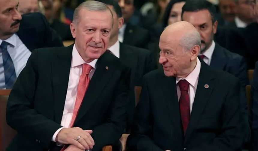 Saray'dan Bahçeli mesajları: Uçum övdü, Erdoğan 'Tam bir mutabakat halindeyiz' dedi