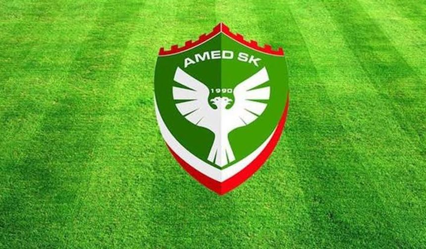 Amedspor yönetiminde görev dağılımı belli oldu