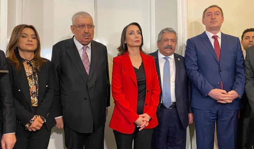 DEM Partinin MHP ziyareti sonrası MHP’den açıklama