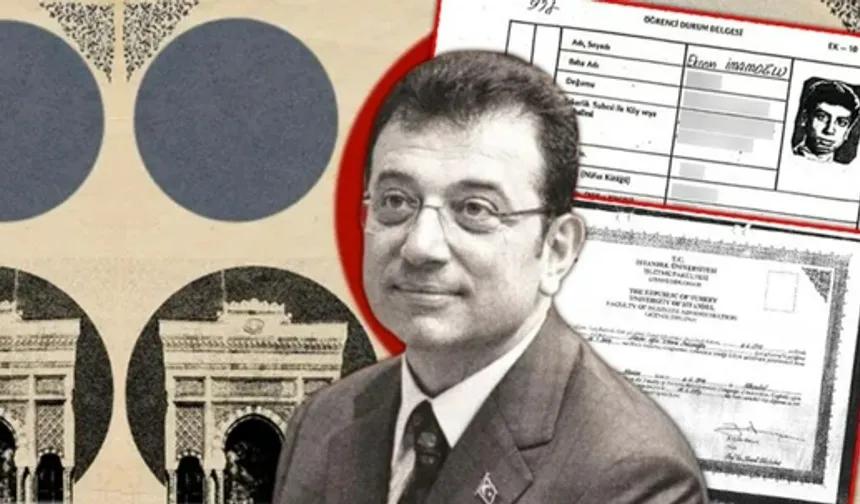 Ekrem İmamoğlu’nun diploması iptal edildi; İmamoğlu’ndan sert açıklamalar
