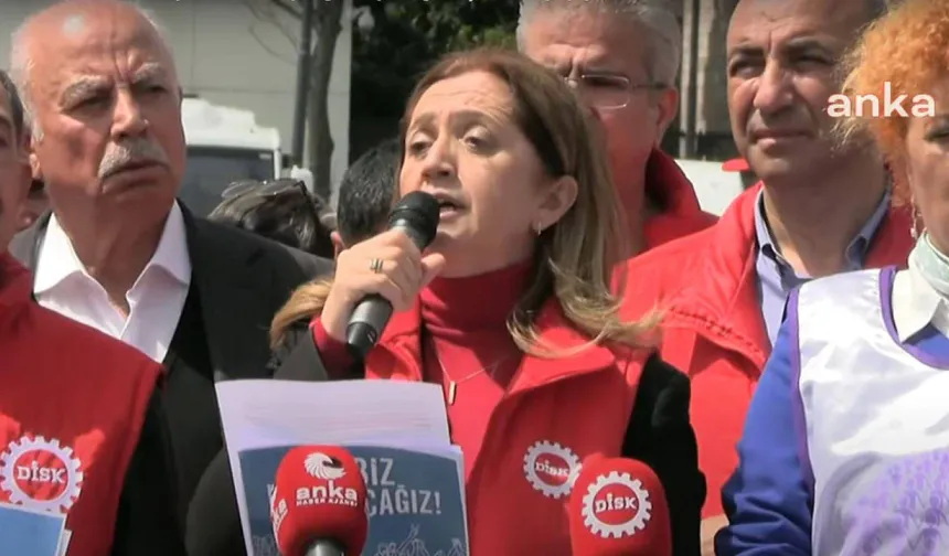 DİSK, KESK, TMMOB ve TTB, 1 Mayıs programını açıkladı: Emekçiler Kadıköy Meydanı dolduracak!