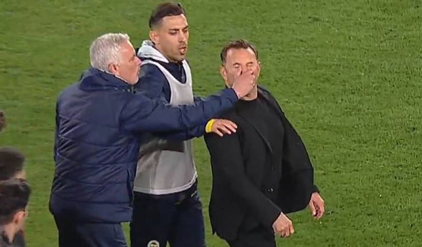 Mourinho ile Okan Buruk arasındaki diyalog ortaya çıktı