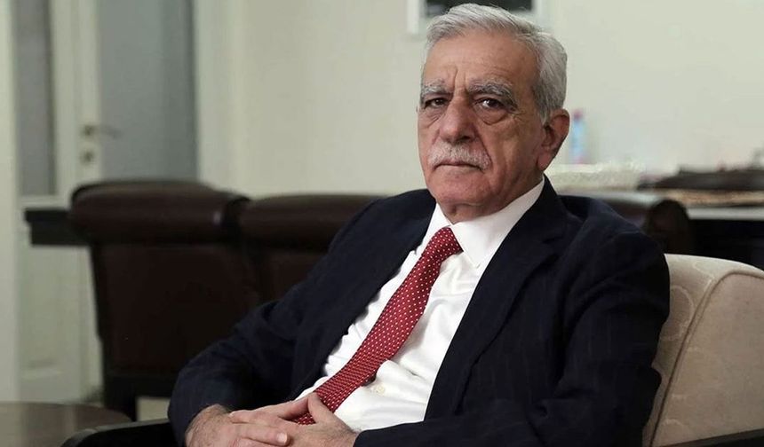 DEM Parti Ahmet Türk'ün sağlık durumuna ilişkin açıklamada bulundu