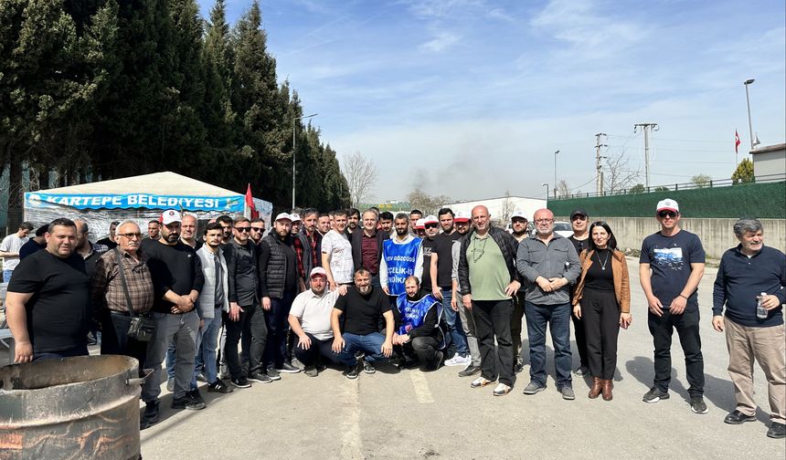 Tezcan Galvaniz işçileri grevle kazandı: İşçiler yüzde 71 zam aldı