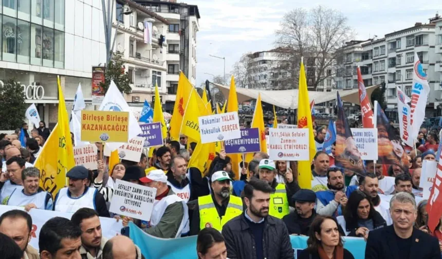 600 bin kamu işçisi zam bekliyor