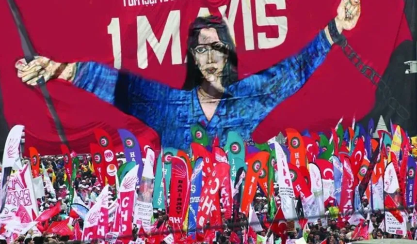 Emek örgütlerinin 1 Mayıs programı belli oldu