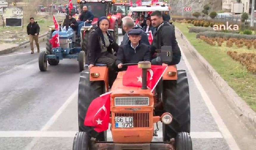 CHP'nin Yozgat mitinginde 'erken seçim' vurgusu