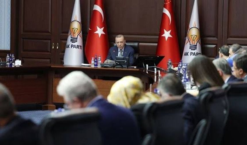 AKP MKYK toplanıyor; işte gündemdeki konular