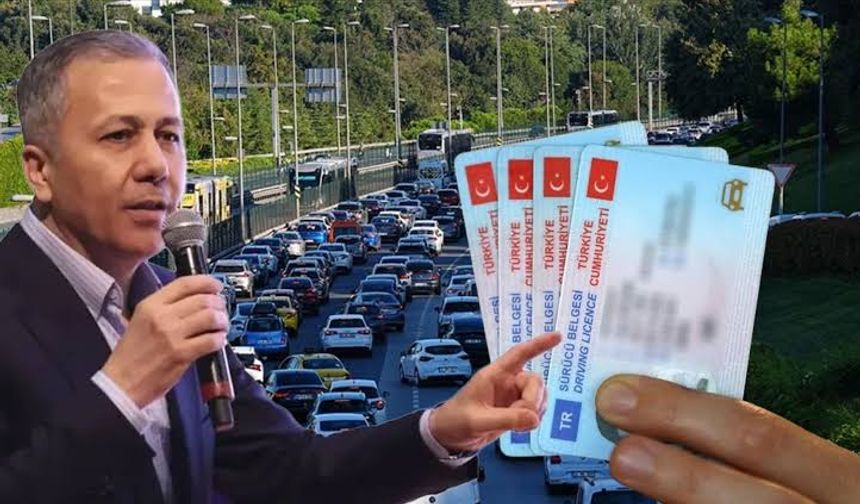 Ali Yerlikaya'dan Ehliyet Affı Açıklaması