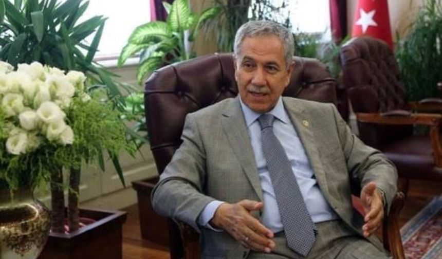 Bülent Arınç'tan dikkat çeken AKP açıklaması
