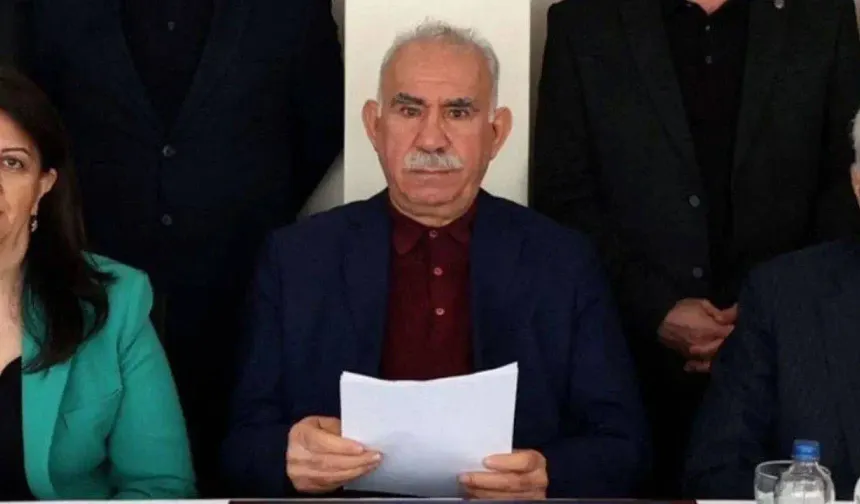 Abdullah Öcalan'dan PKK kongresine ilişkin ilk değerlendirme