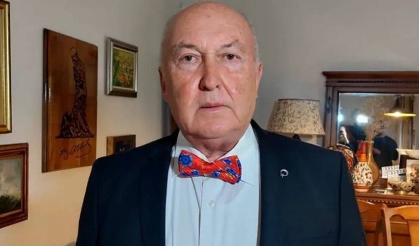 Deprem uzmanı Övgün Ahmet Ercan beyin kanaması geçirdi