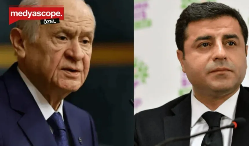 Medyascope: Bahçeli’nin Demirtaş ile görüşme talebi cevapsız bırakıldı