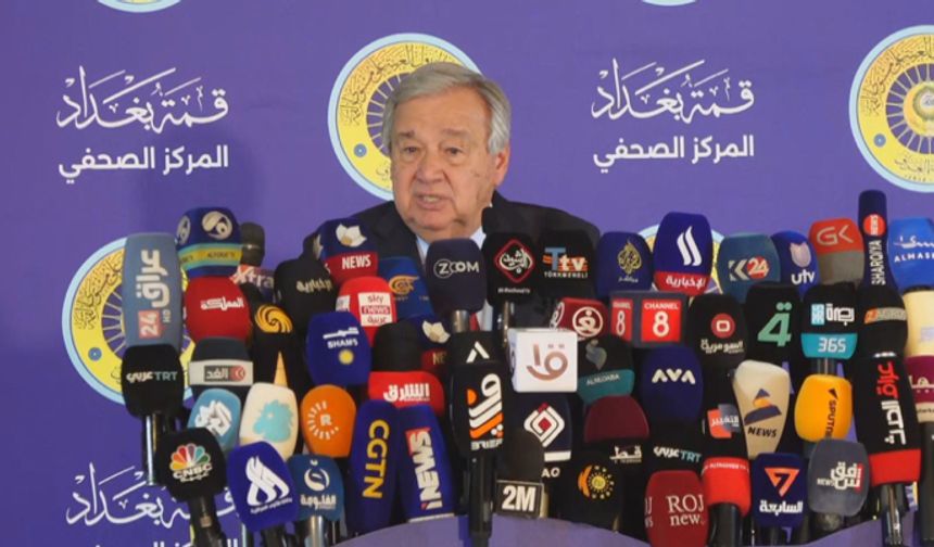BM Genel Sekreteri Guterres: Suriye’de Kürtler hakkında umutluyuz
