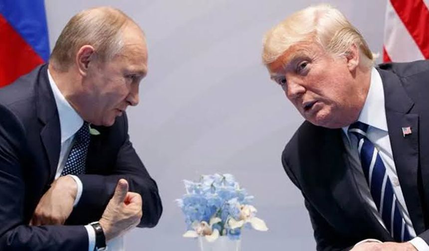 Trump-Putin görüşmesi sonrası ilk açıklama: Görüşme yapıcıydı