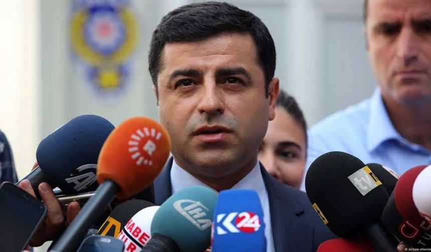 Selahattin Demirtaş'tan fesih kararına ilişkin açıklama